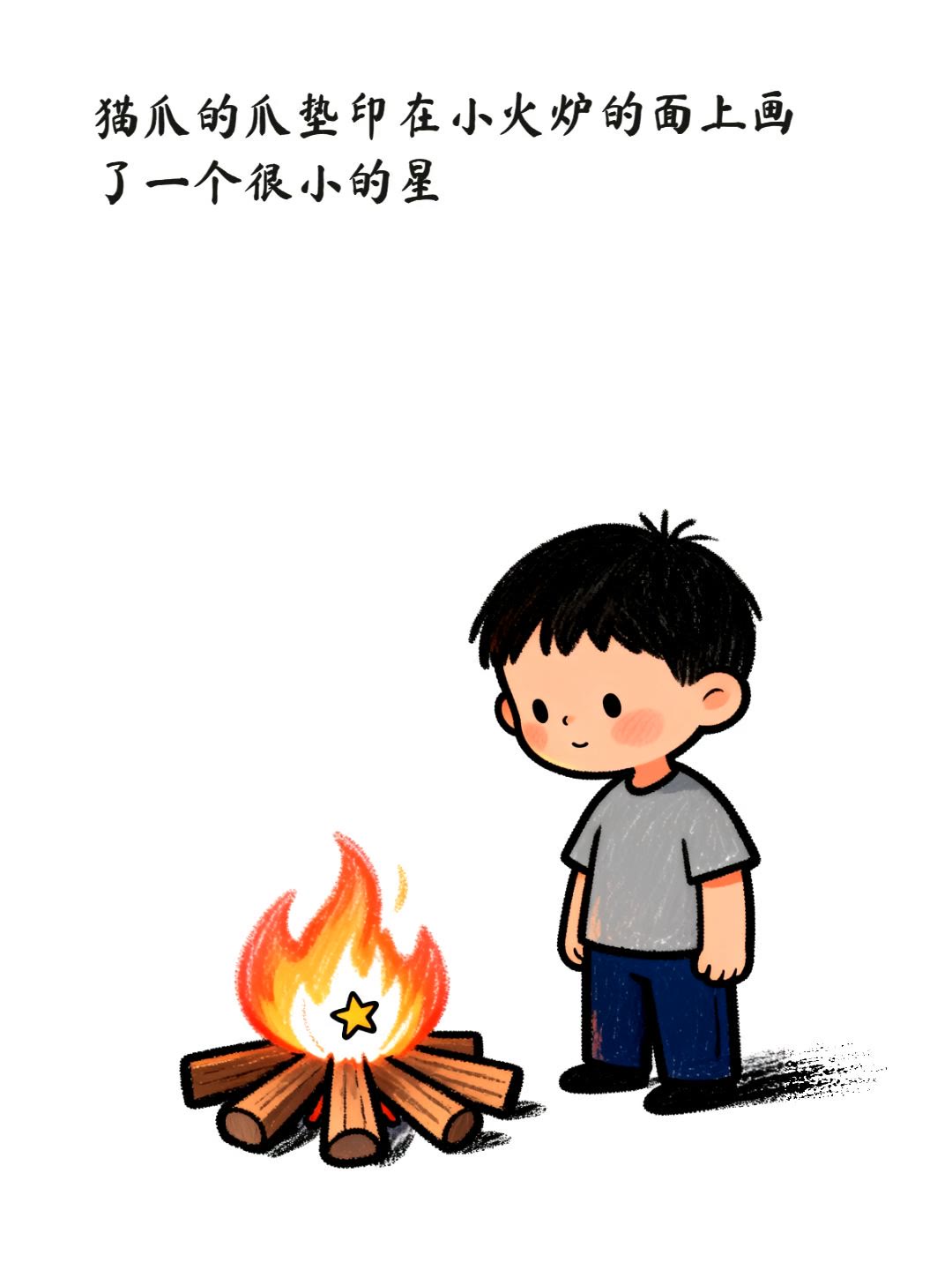 猫爪水面