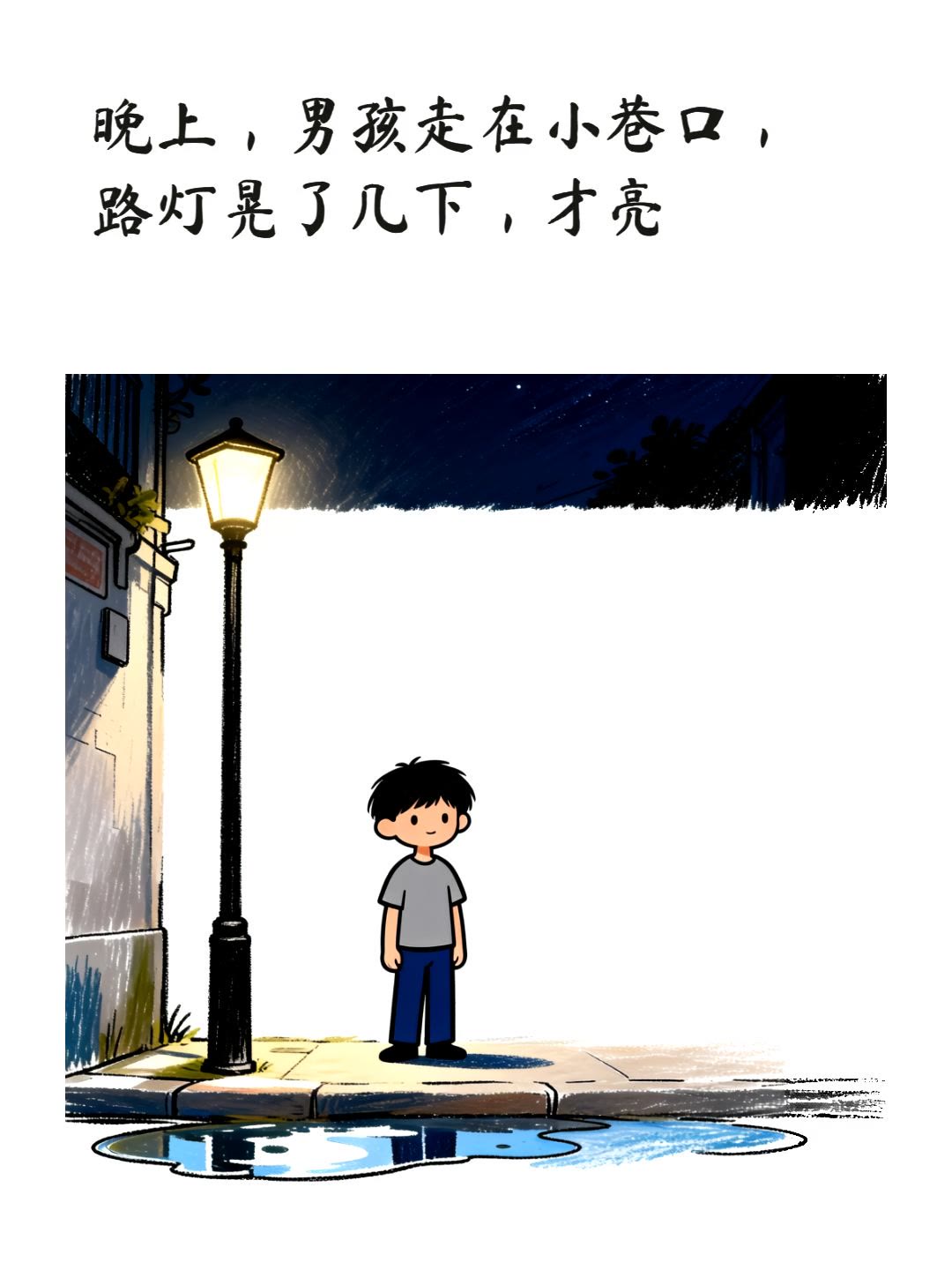 竹床的夜