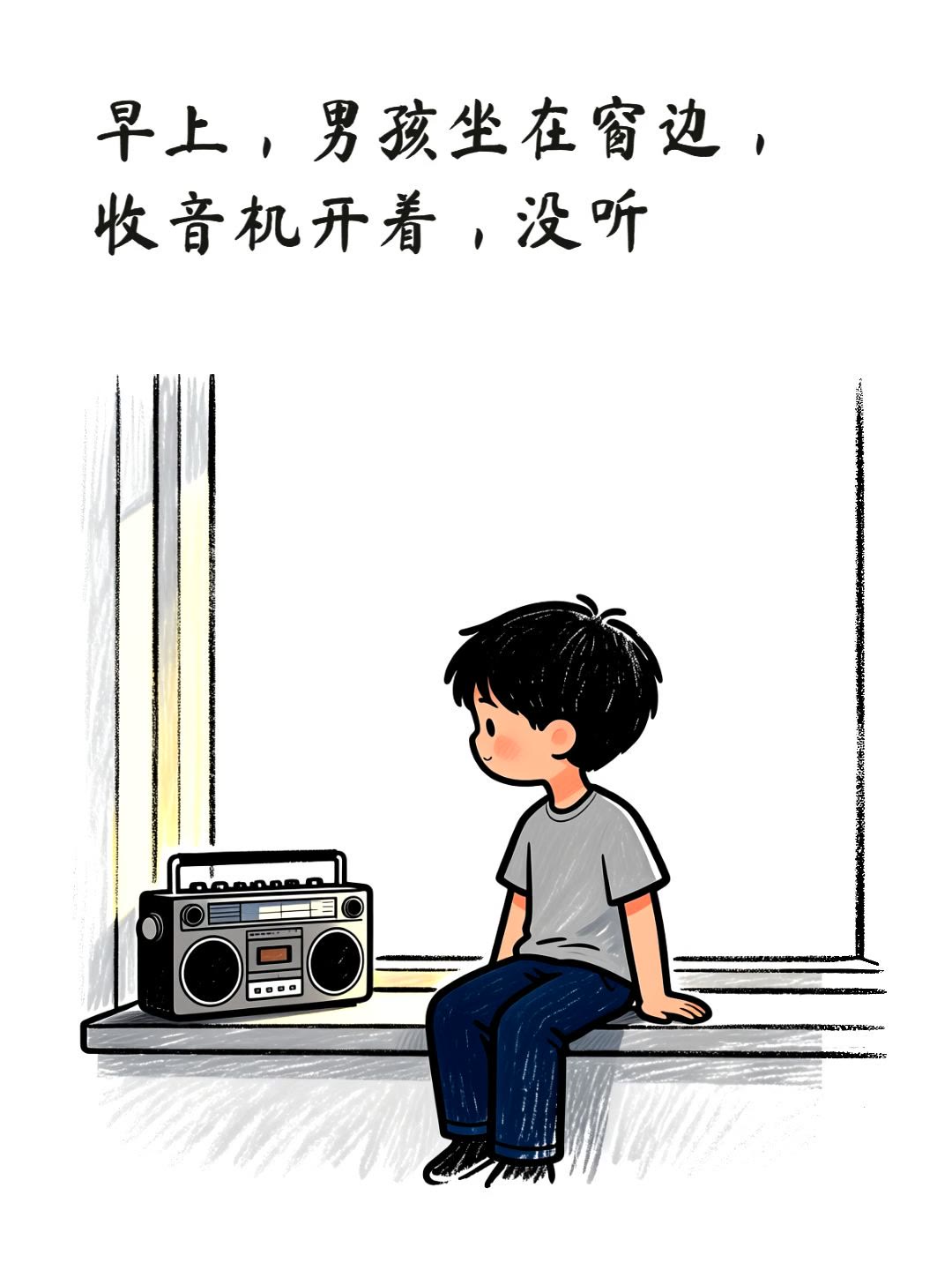槐花的味