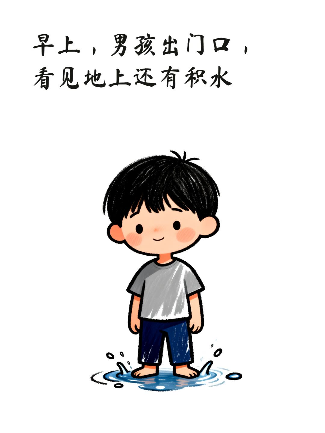 雨天爬窗