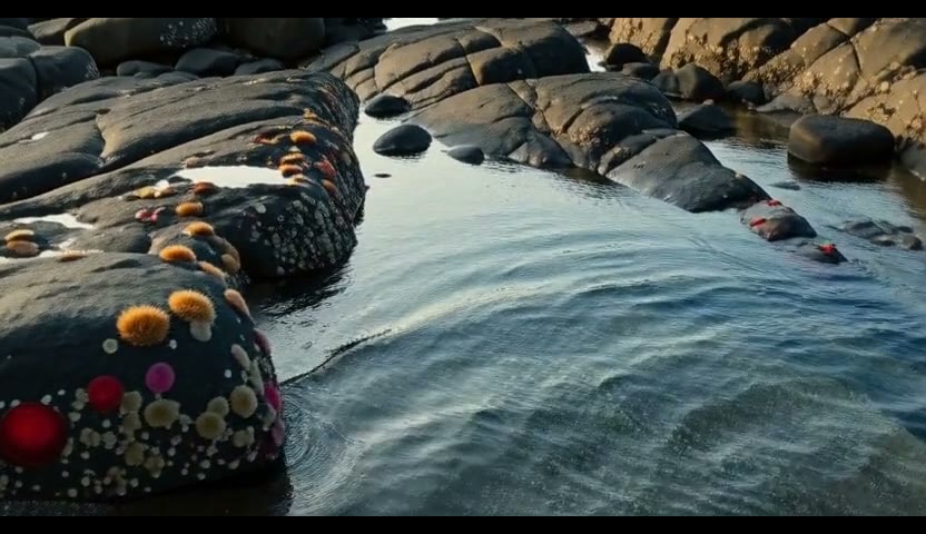 礁岸·潮水走了缝5s(无声)