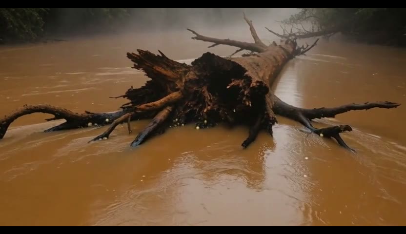 漂木·顺流走了5s(无声)