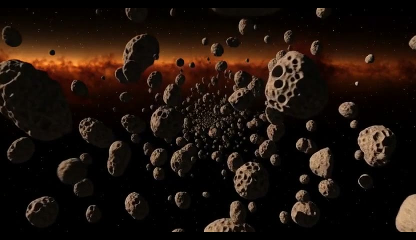 小行星带·缓缓过身5s（无声）