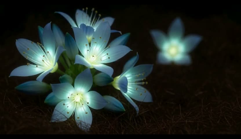 蓝花夜光·暗里绽了蓝5s(无声)