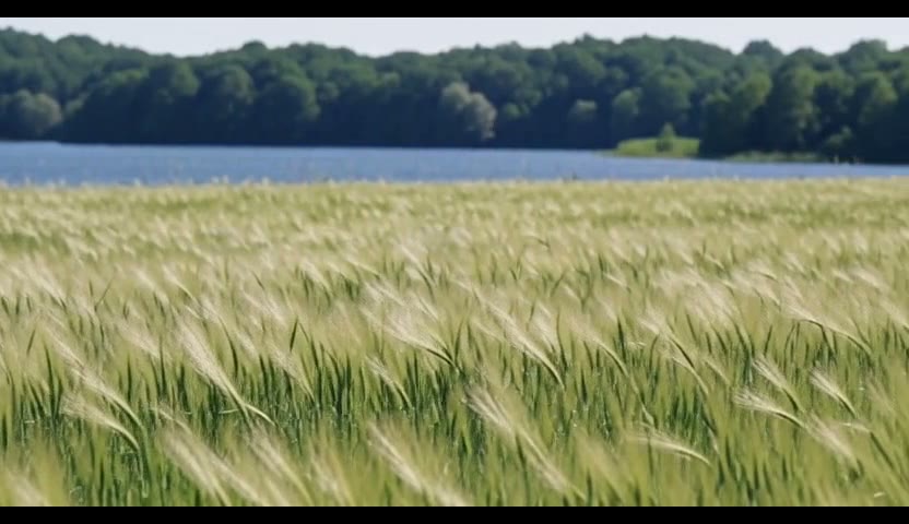 草甸风·草面起了浪5s（无声）
