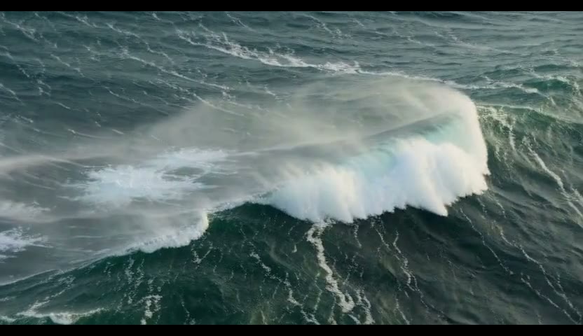 风暴涌浪·白线撕了峰5s(无声)