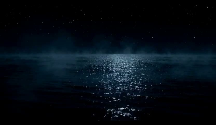 镜夜·月亮卧了水5s(无声)