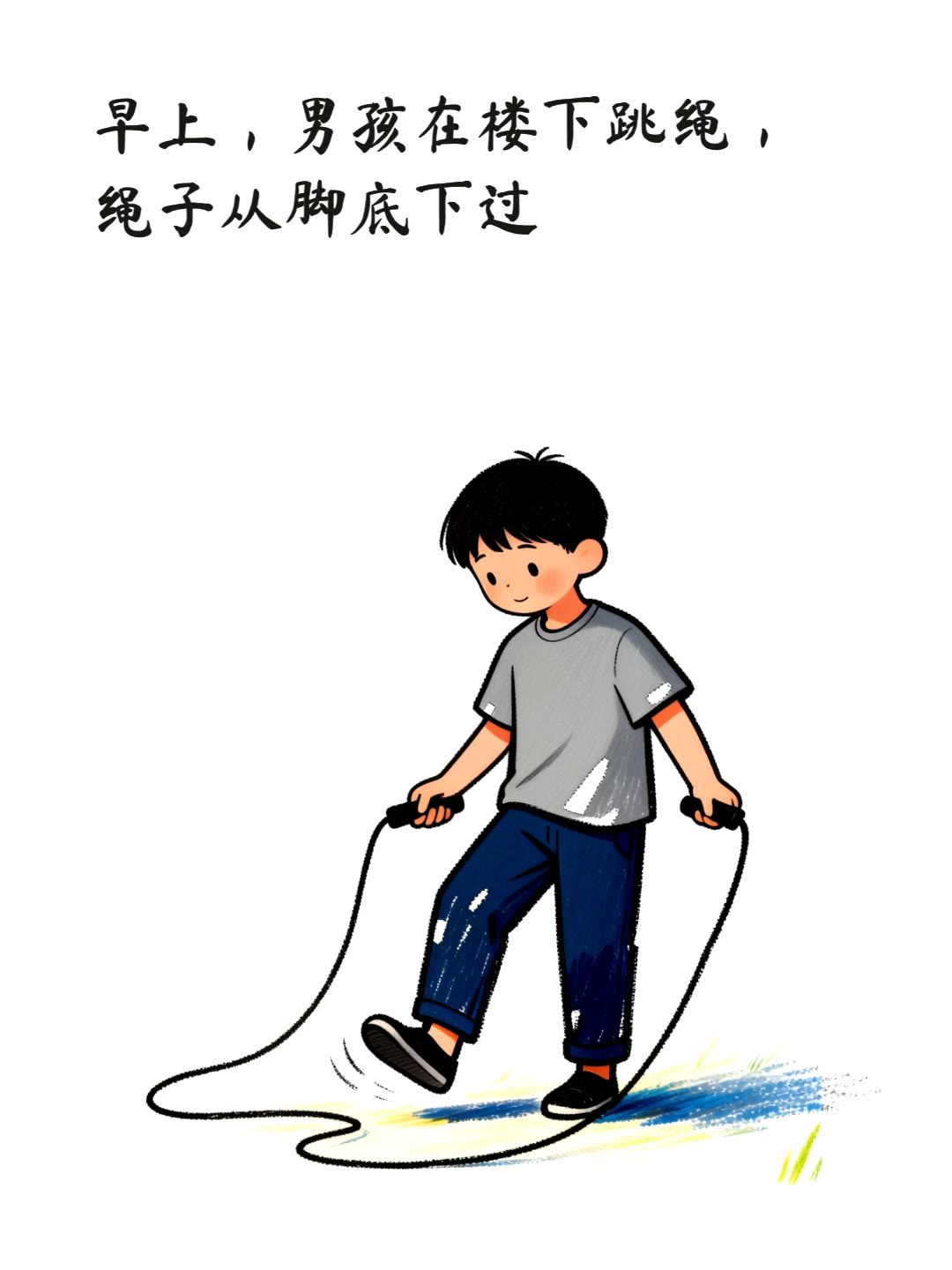 跳绳