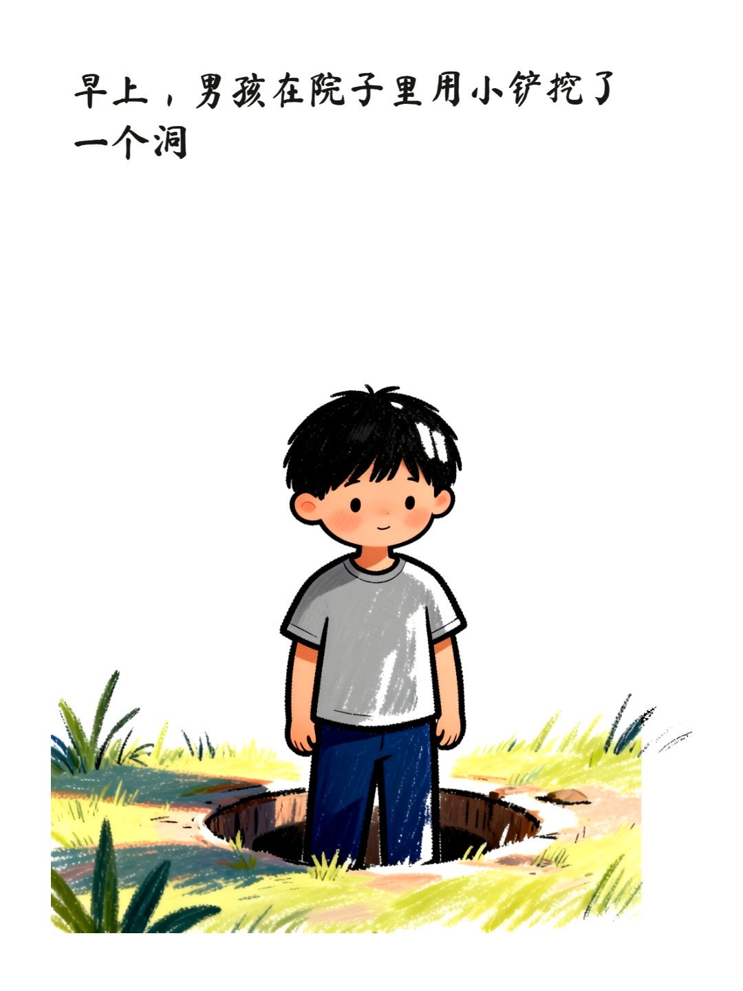 挖洞
