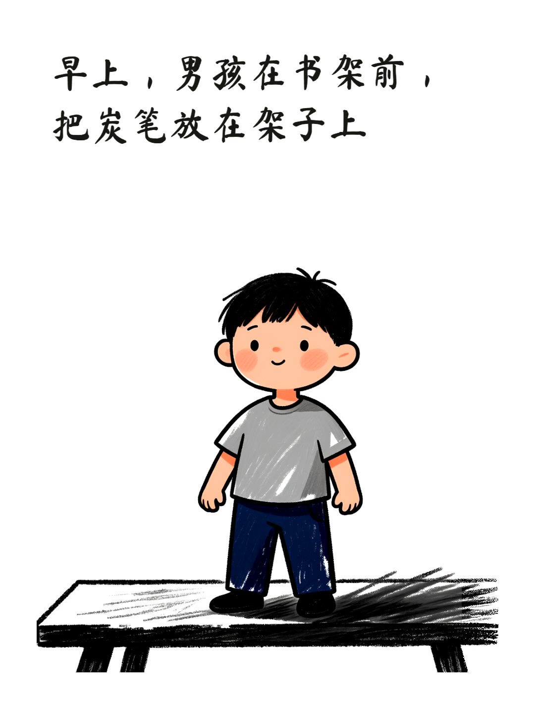 炭笔