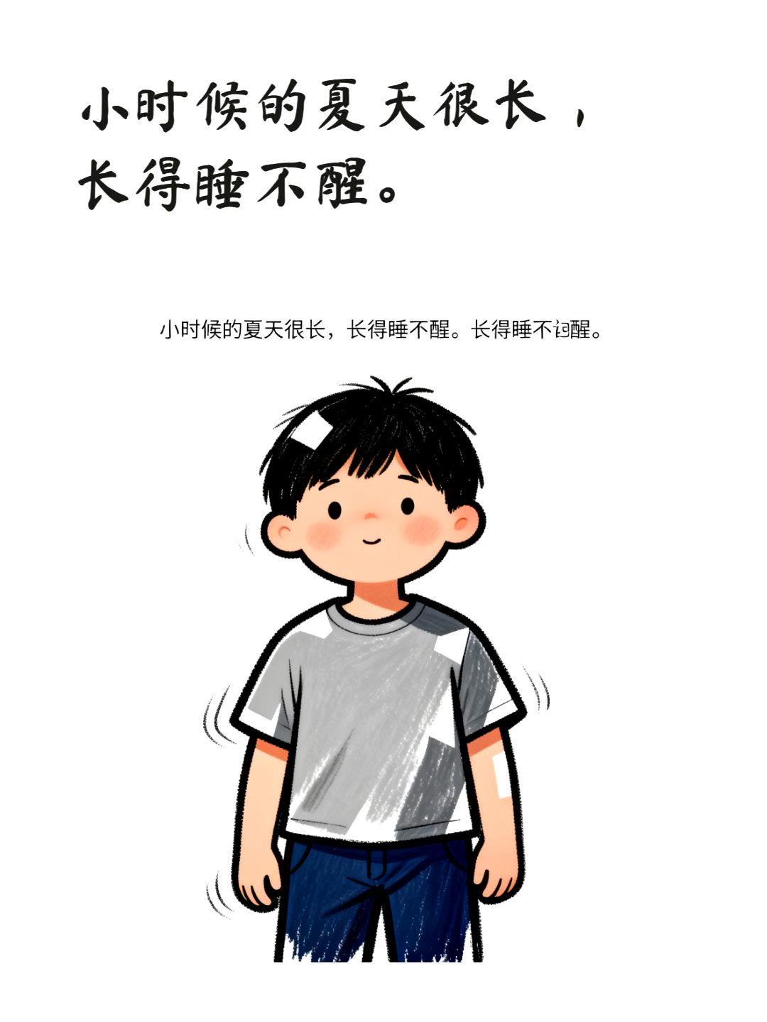 童年回忆