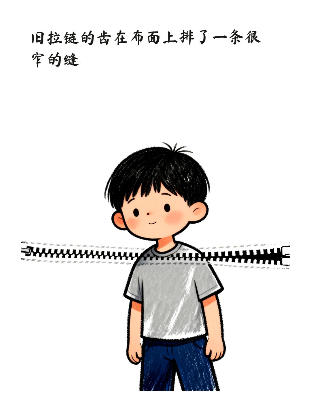 旧拉链