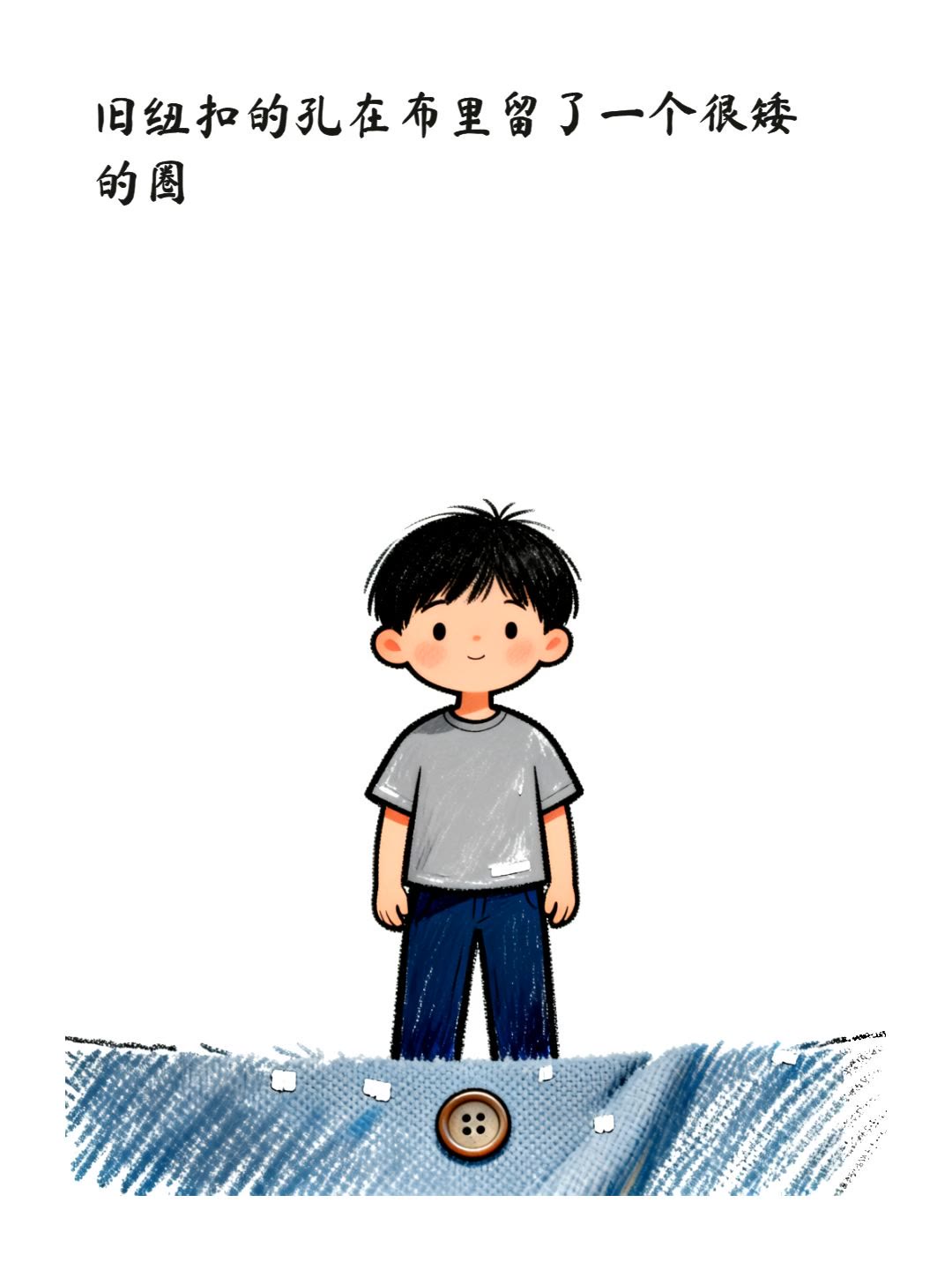 旧纽扣