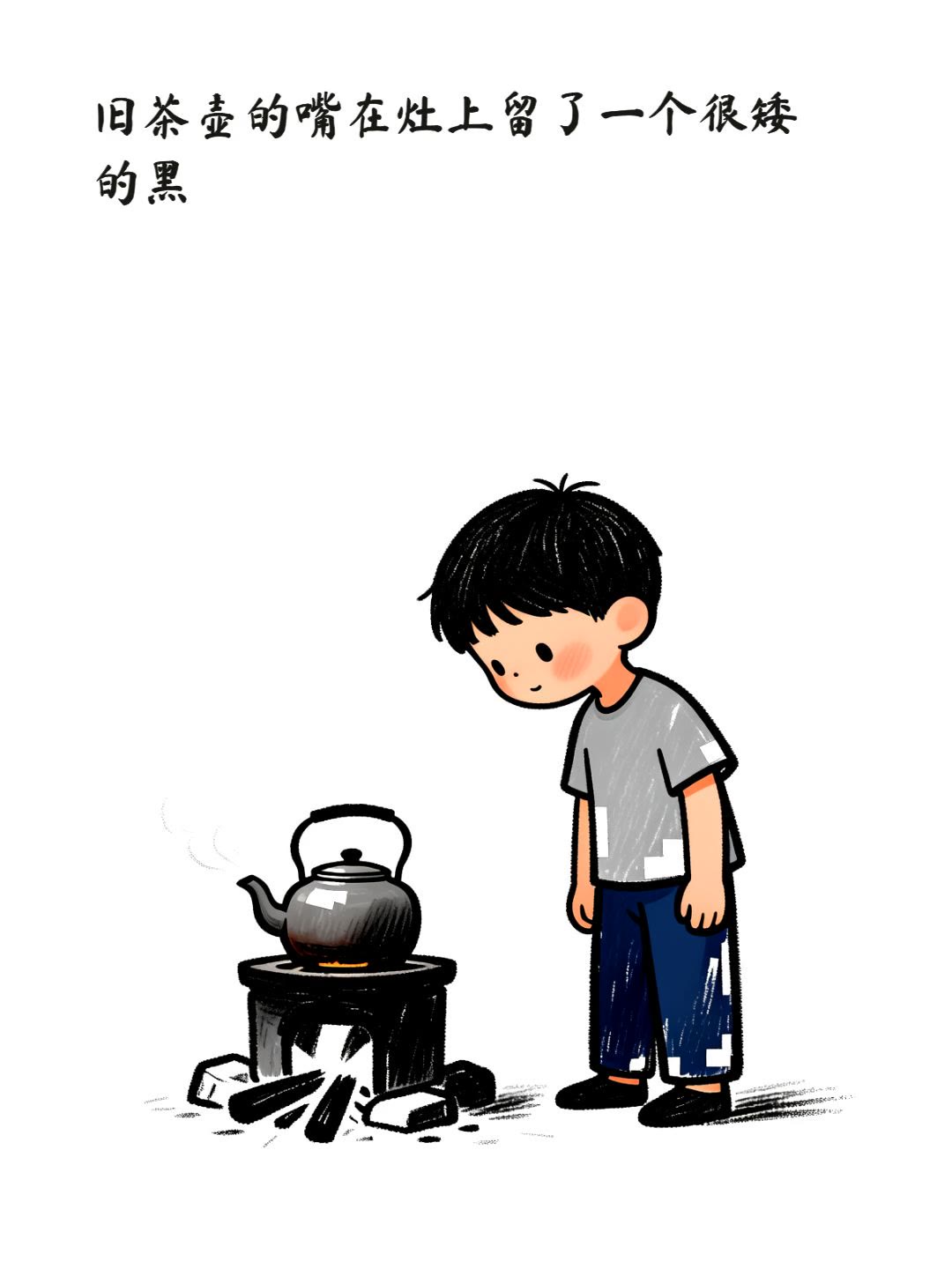 旧茶壶