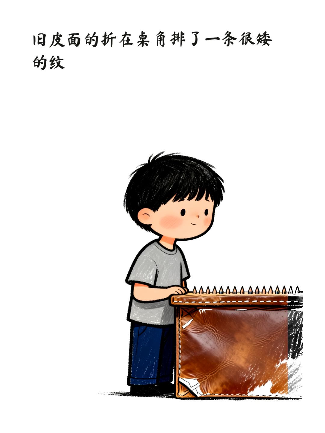 旧皮面