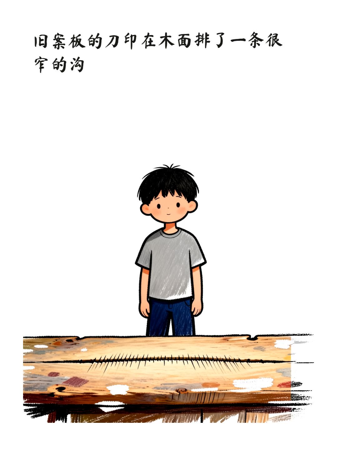 旧案板