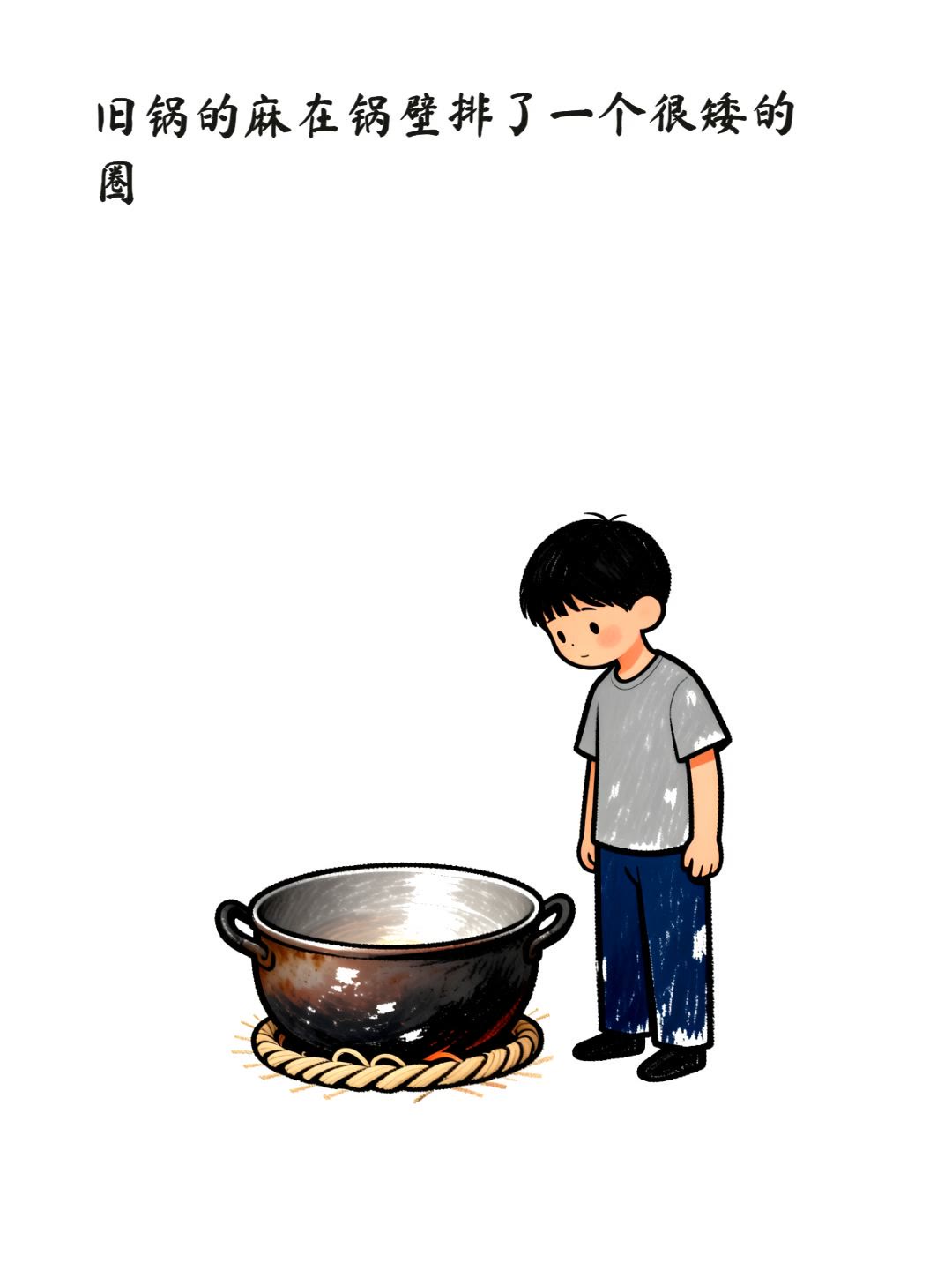 旧锅