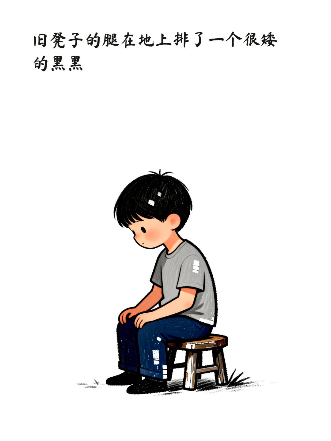 旧凳子