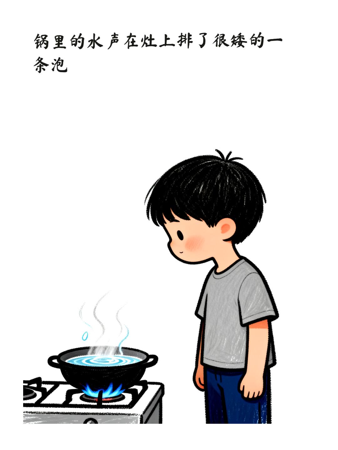 锅里的声