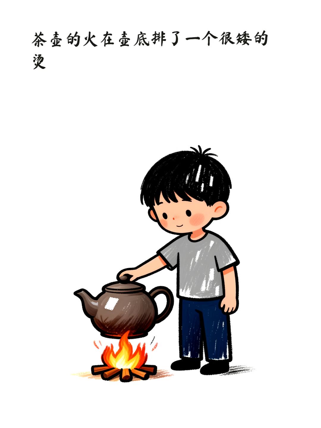 茶壶的火