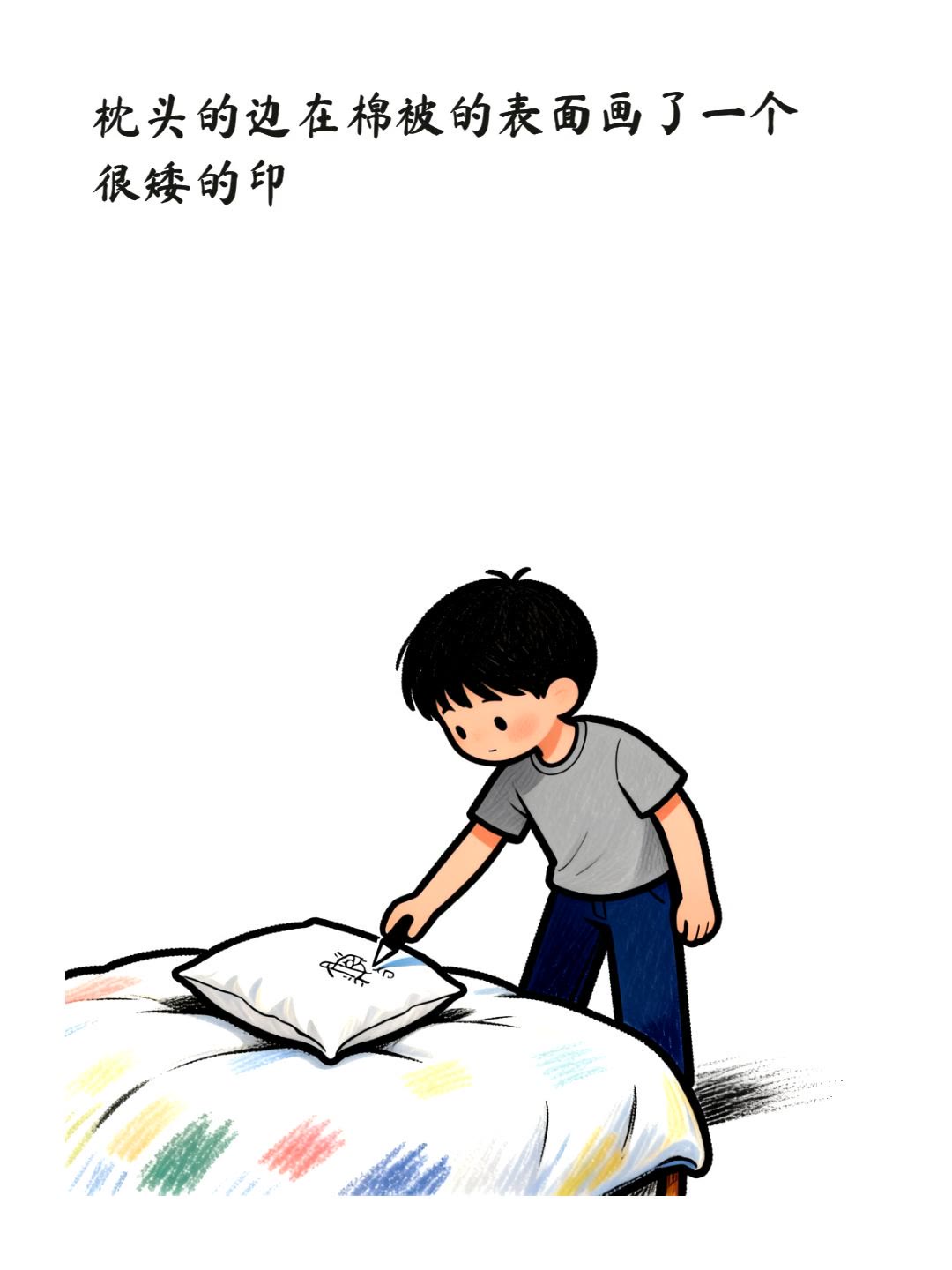 枕头的声音