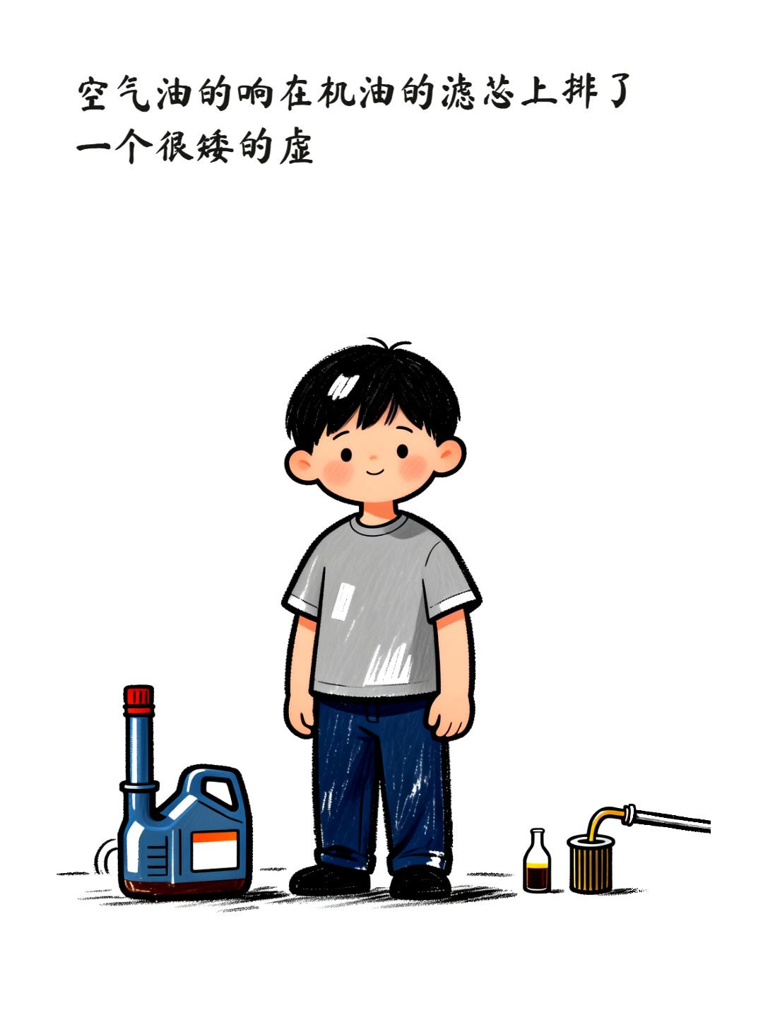 空气油的响