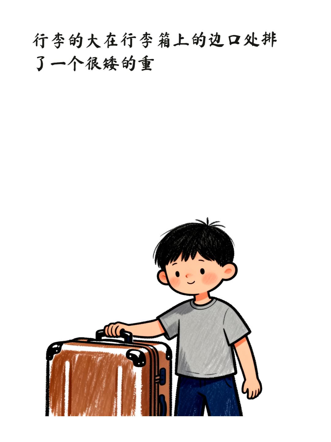 行李的大