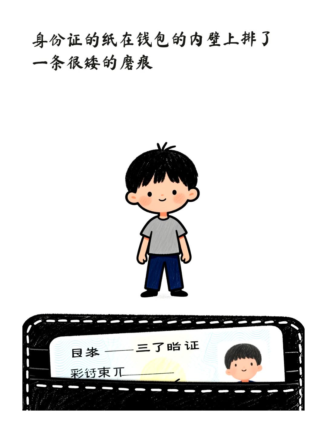 身份证的纸
