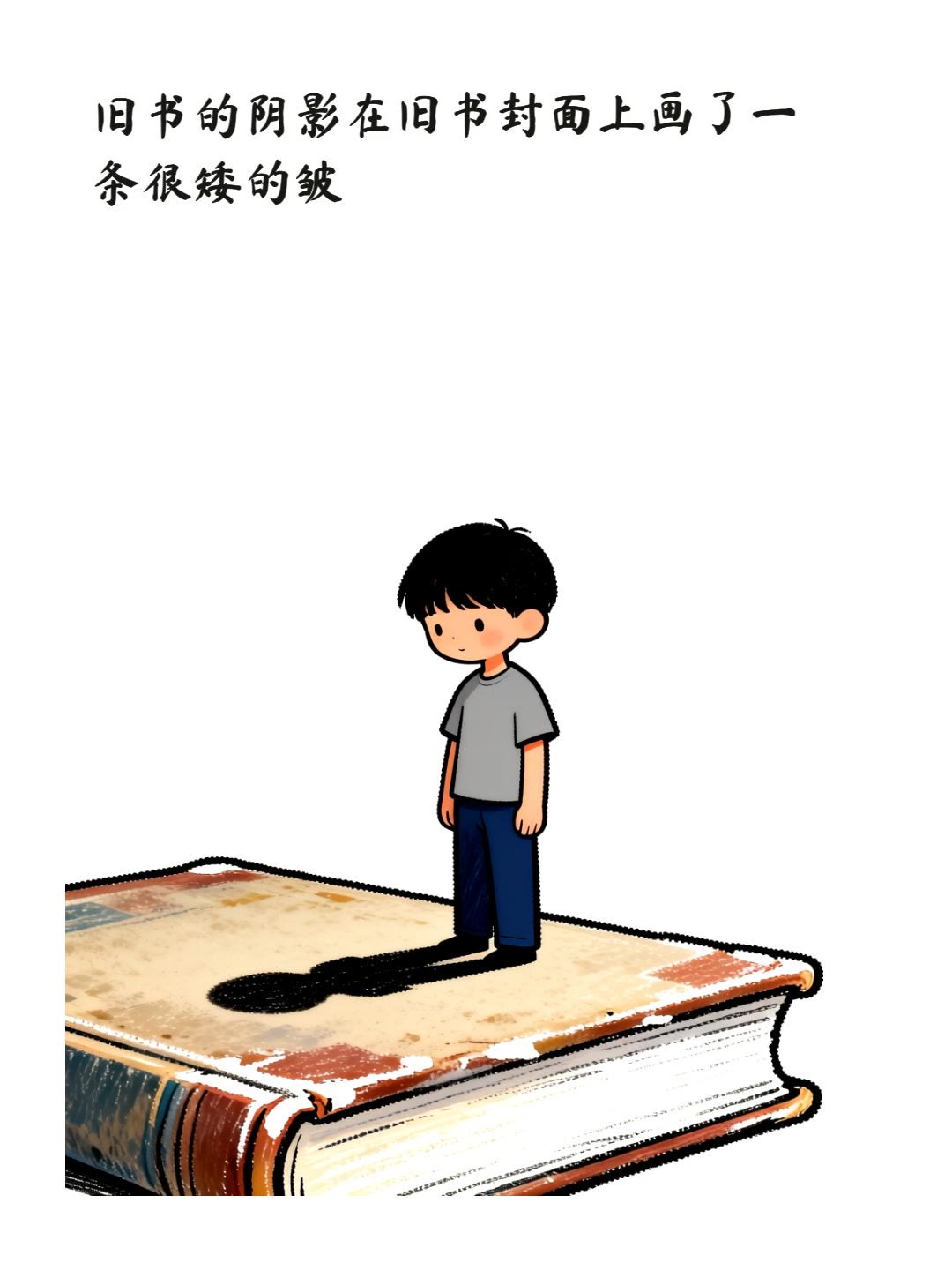旧书的阴影