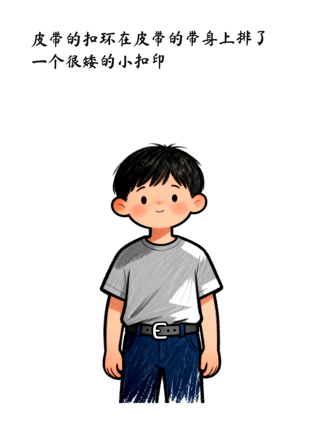 皮带的扣环
