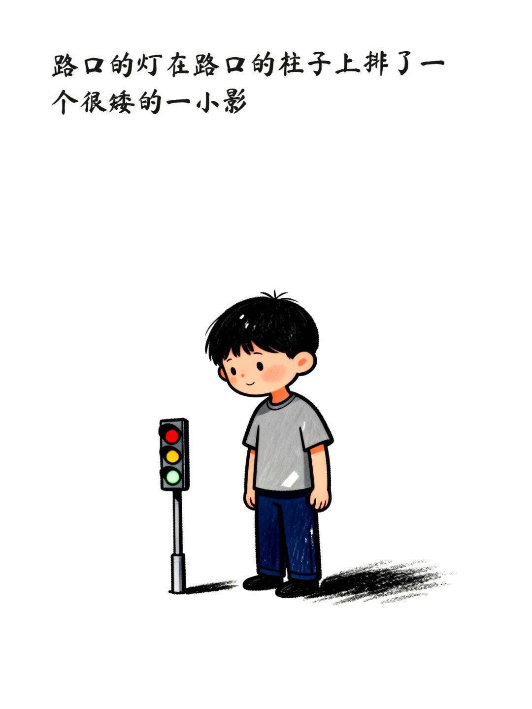 路口的灯