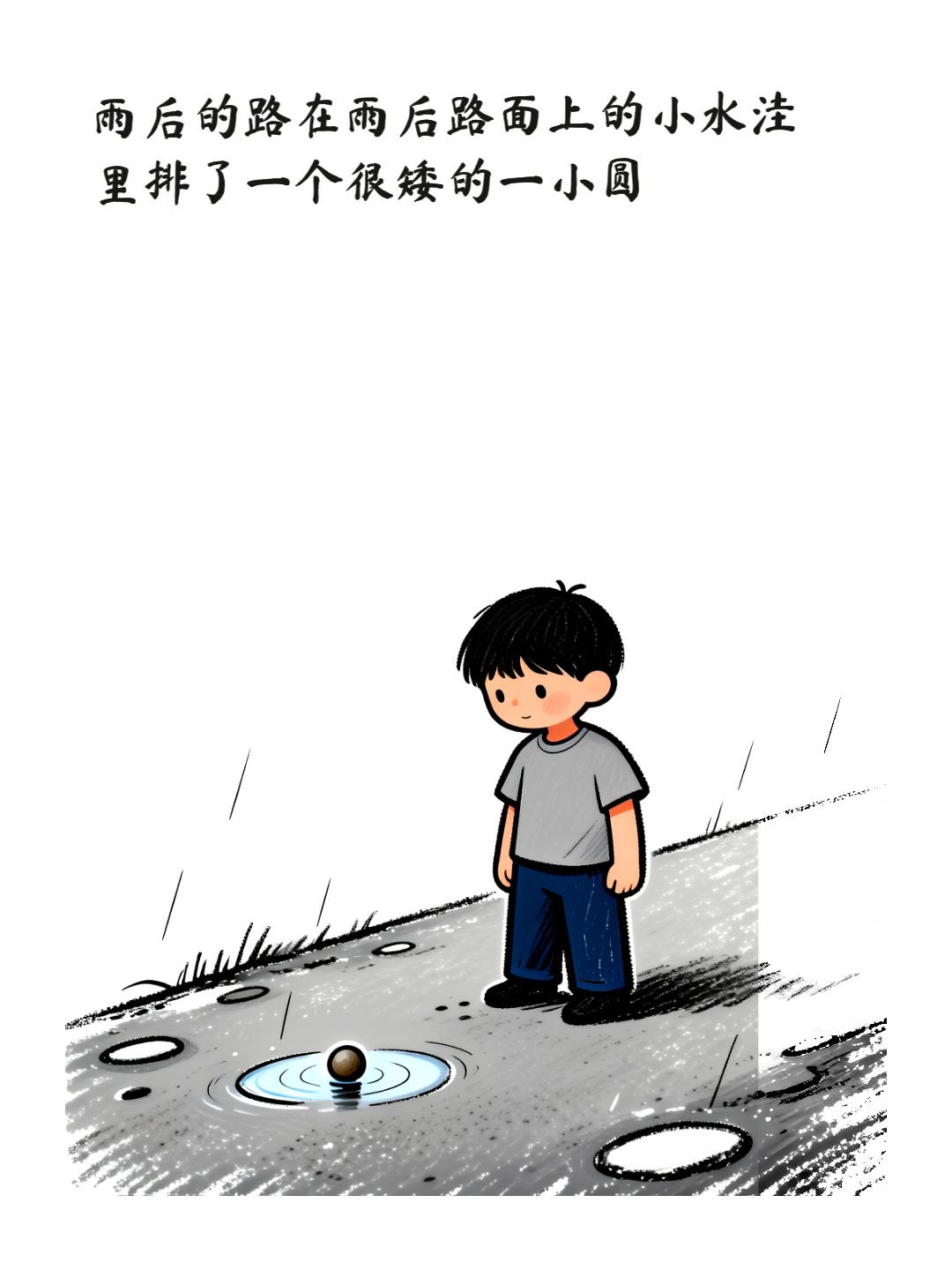雨后的路