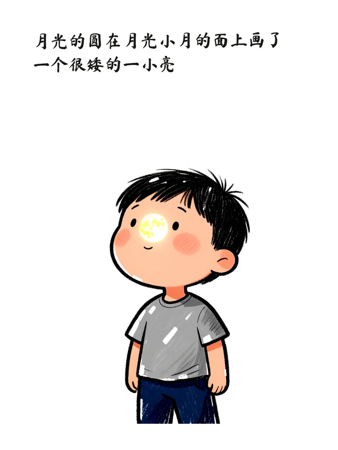 月光的圆