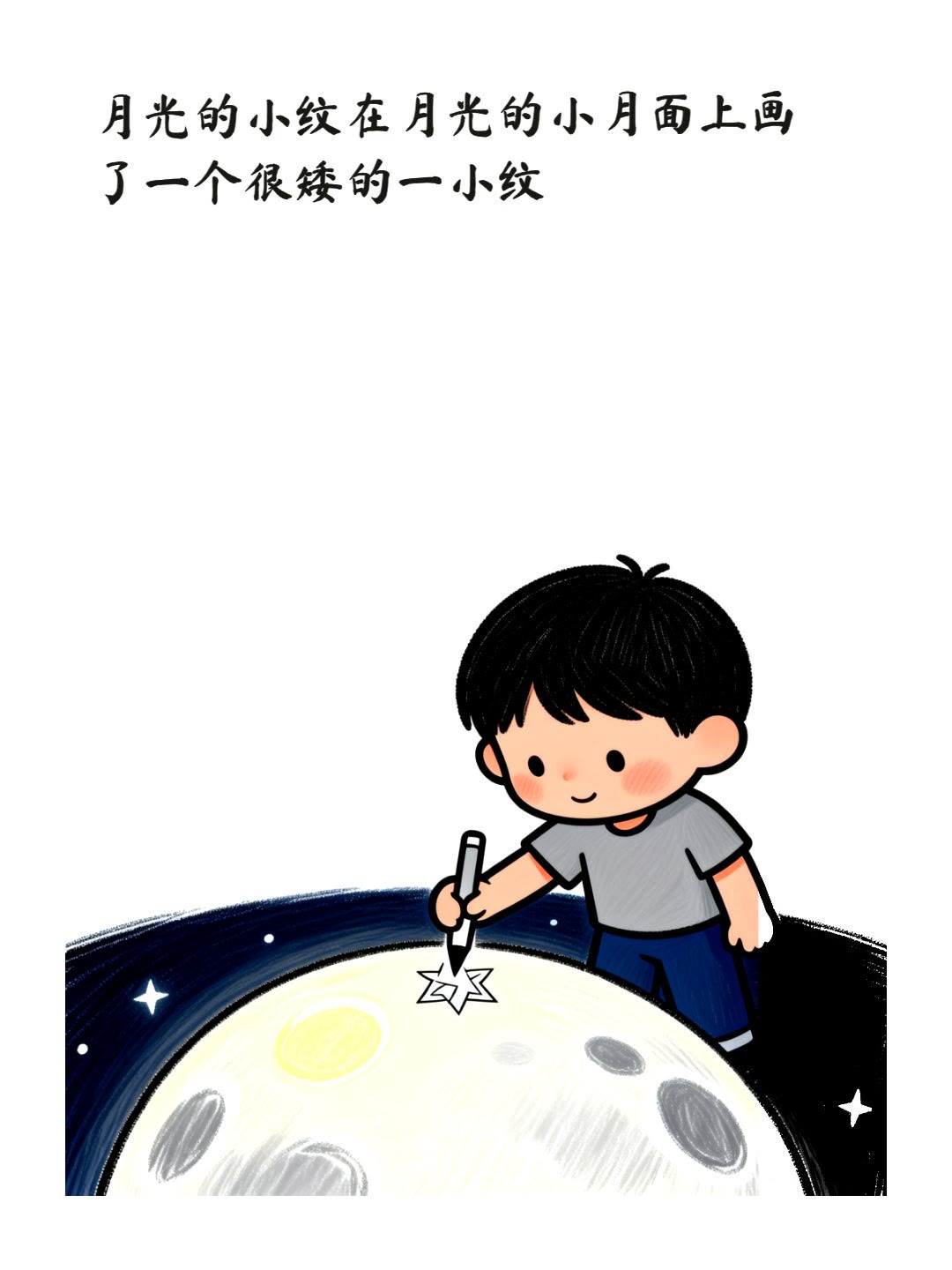 月光的小纹